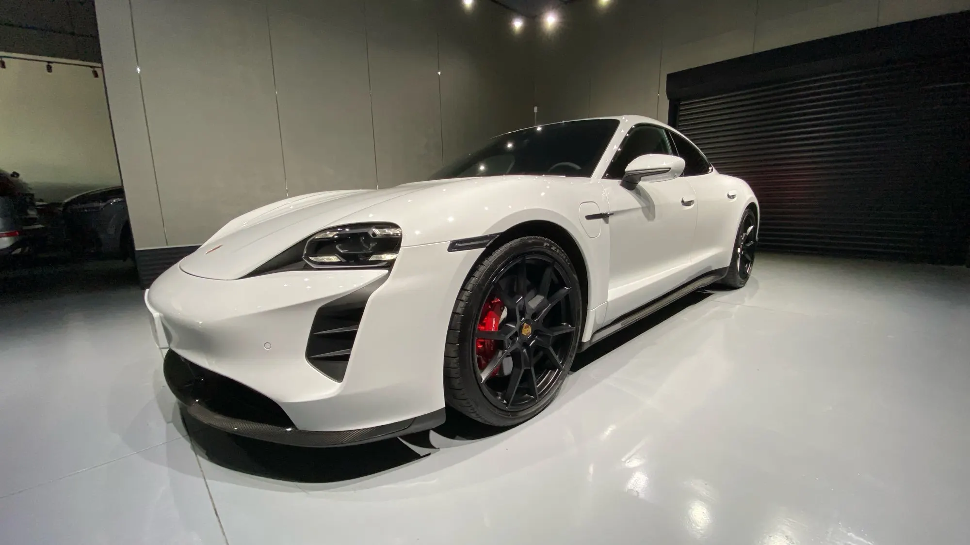 Porsche Taycan
