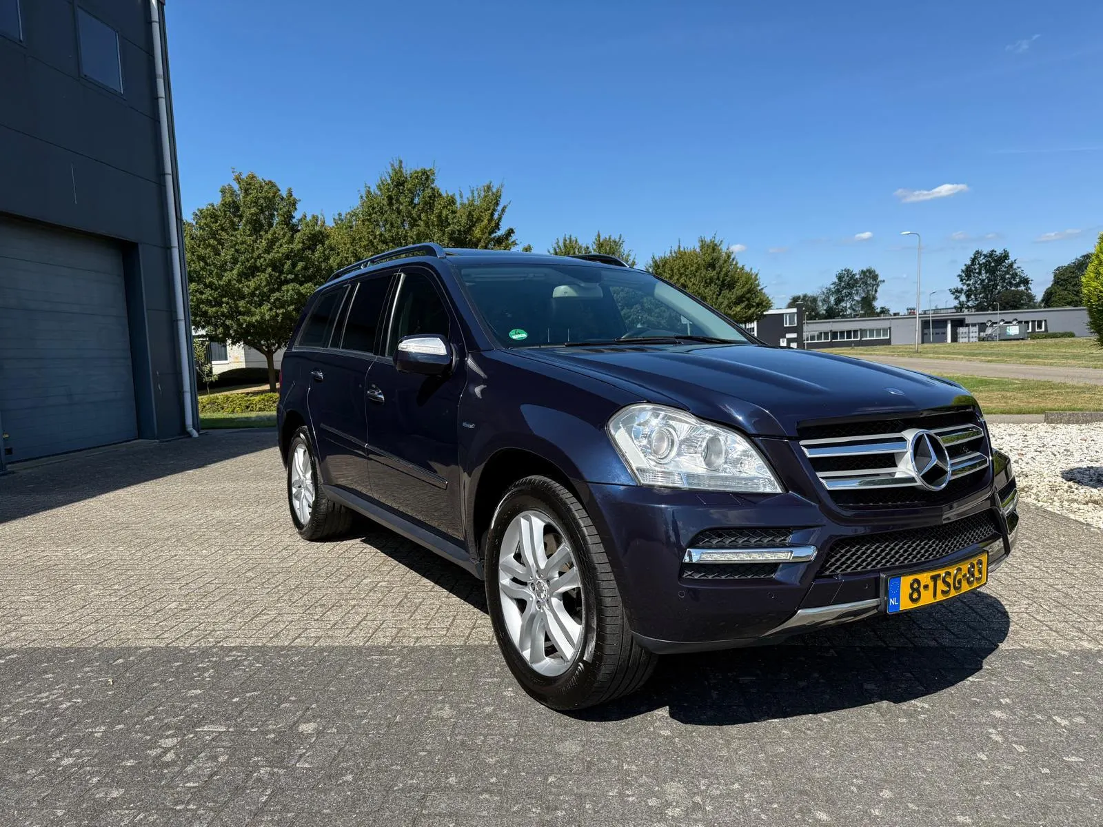 Mercedes-Benz GL 350 CDI - 4-Matic - Diesel - Automatic - 224 hp - 337.625 km