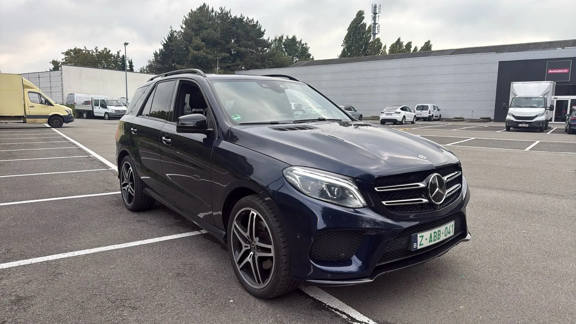 Mercedes-Benz GLE-Class