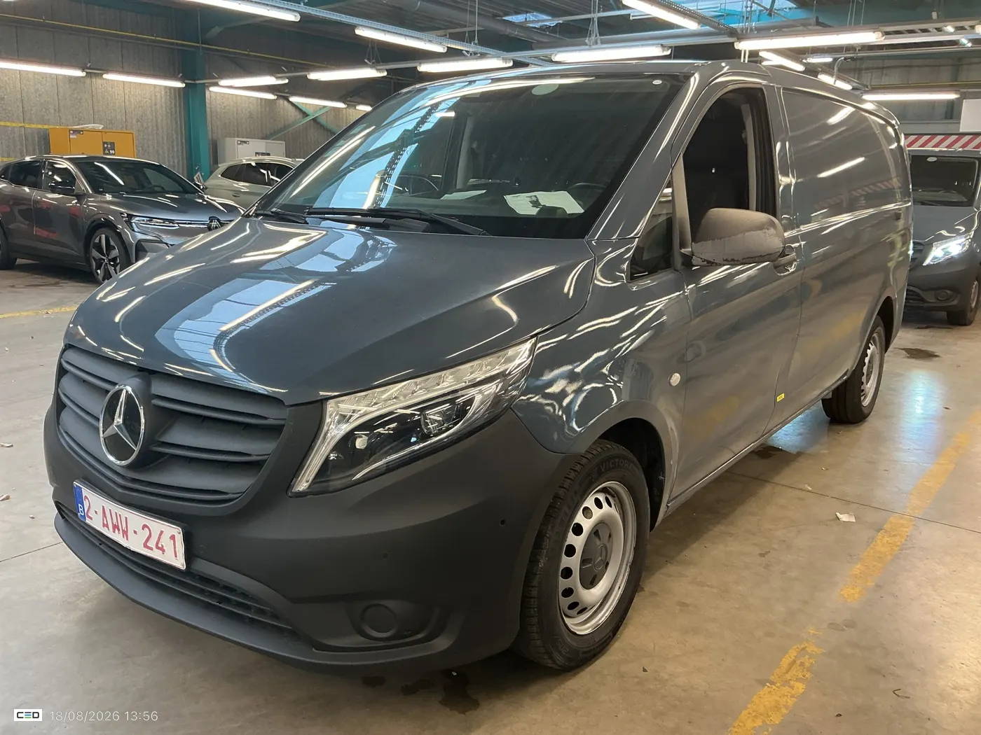 Mercedes-Benz Vito 110 CDI - Diesel - Manual - 102 hp - 123.997 km