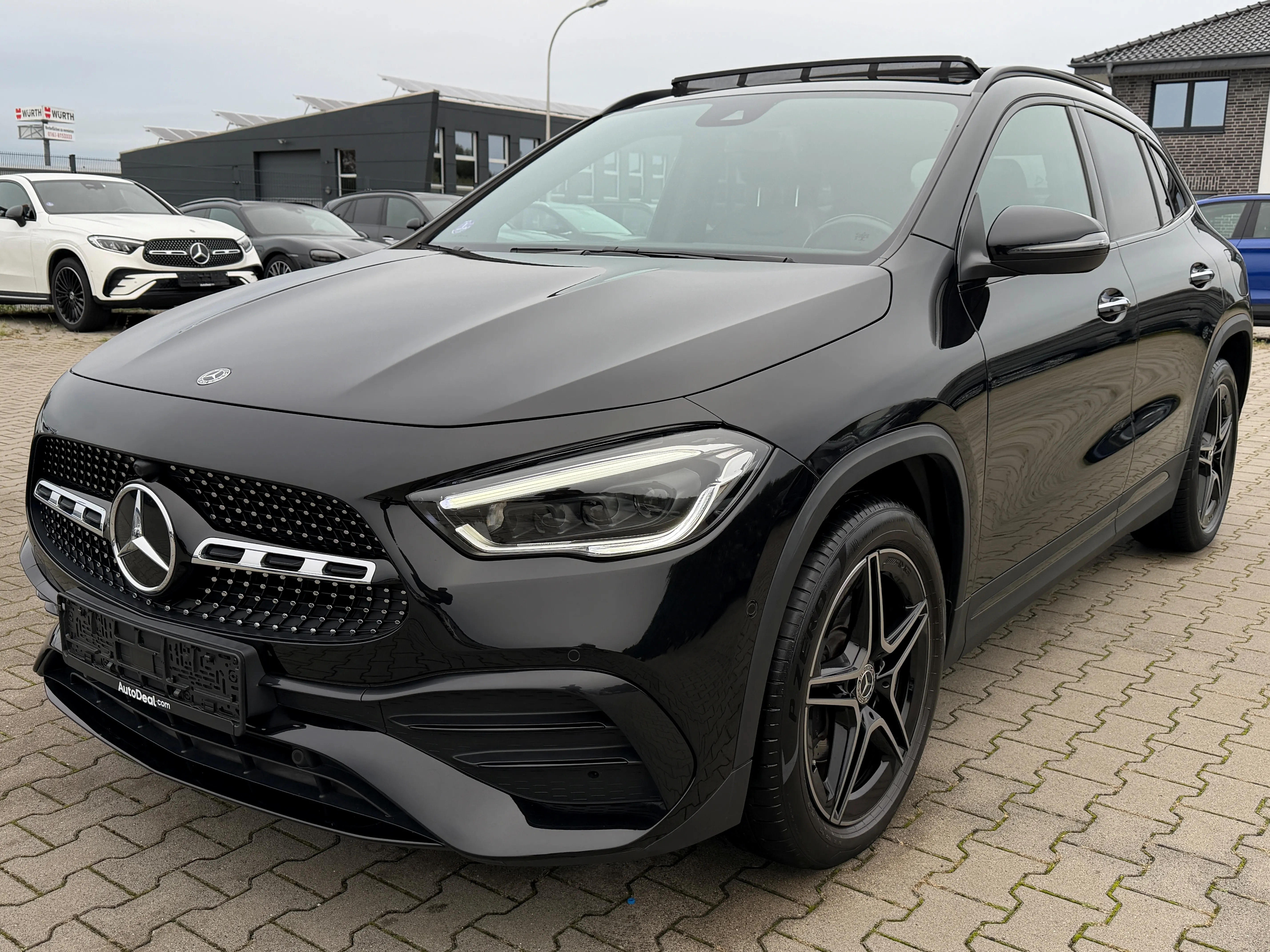 Mercedes-Benz GLA-Class