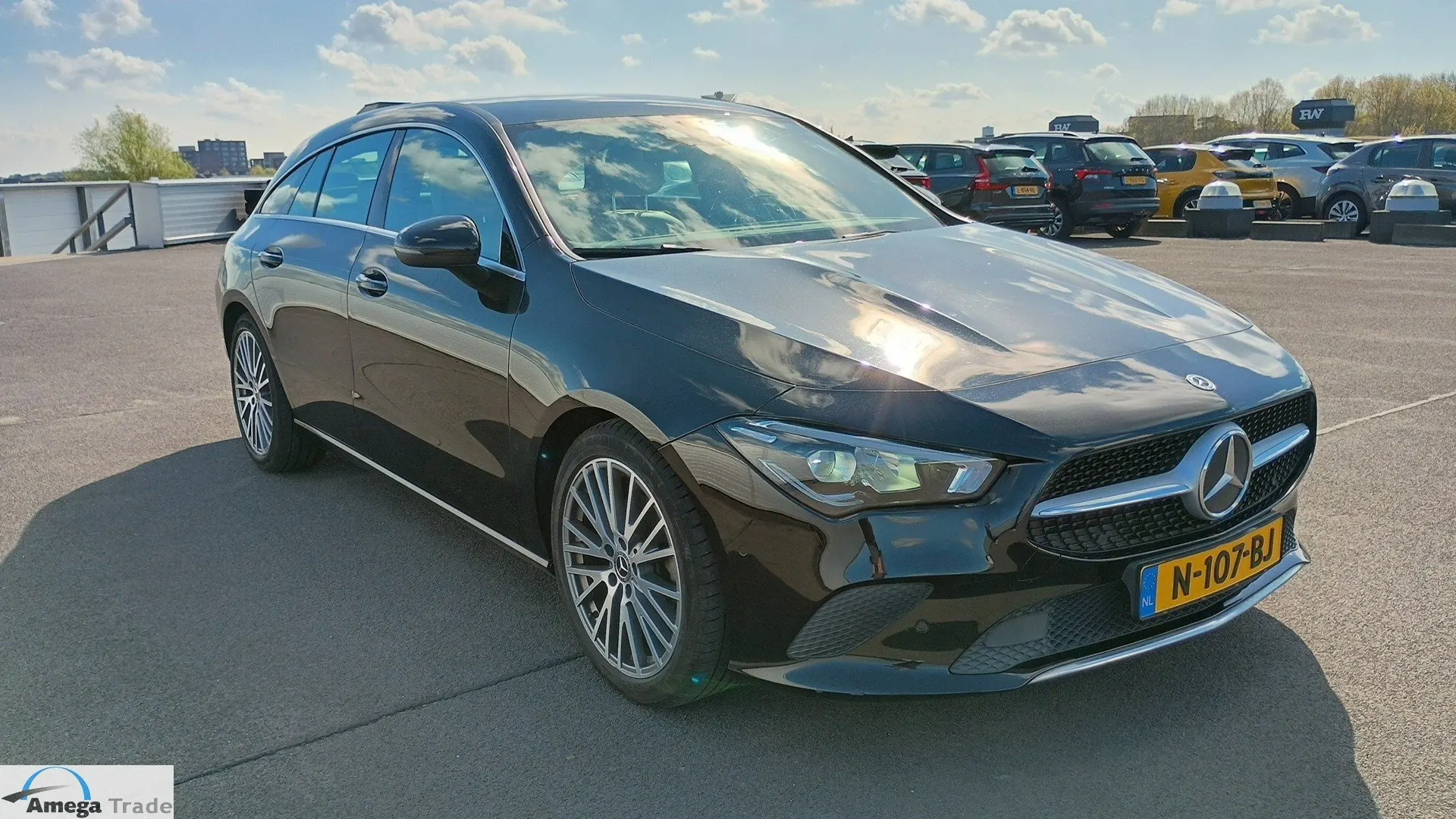 Mercedes-Benz CLA-Class