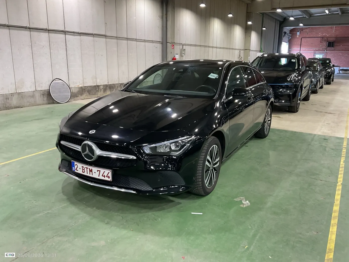 Mercedes-Benz CLA Shooting Brake 250e Luxury - Hybrid - Automatic - 160 hp - 112.351 km