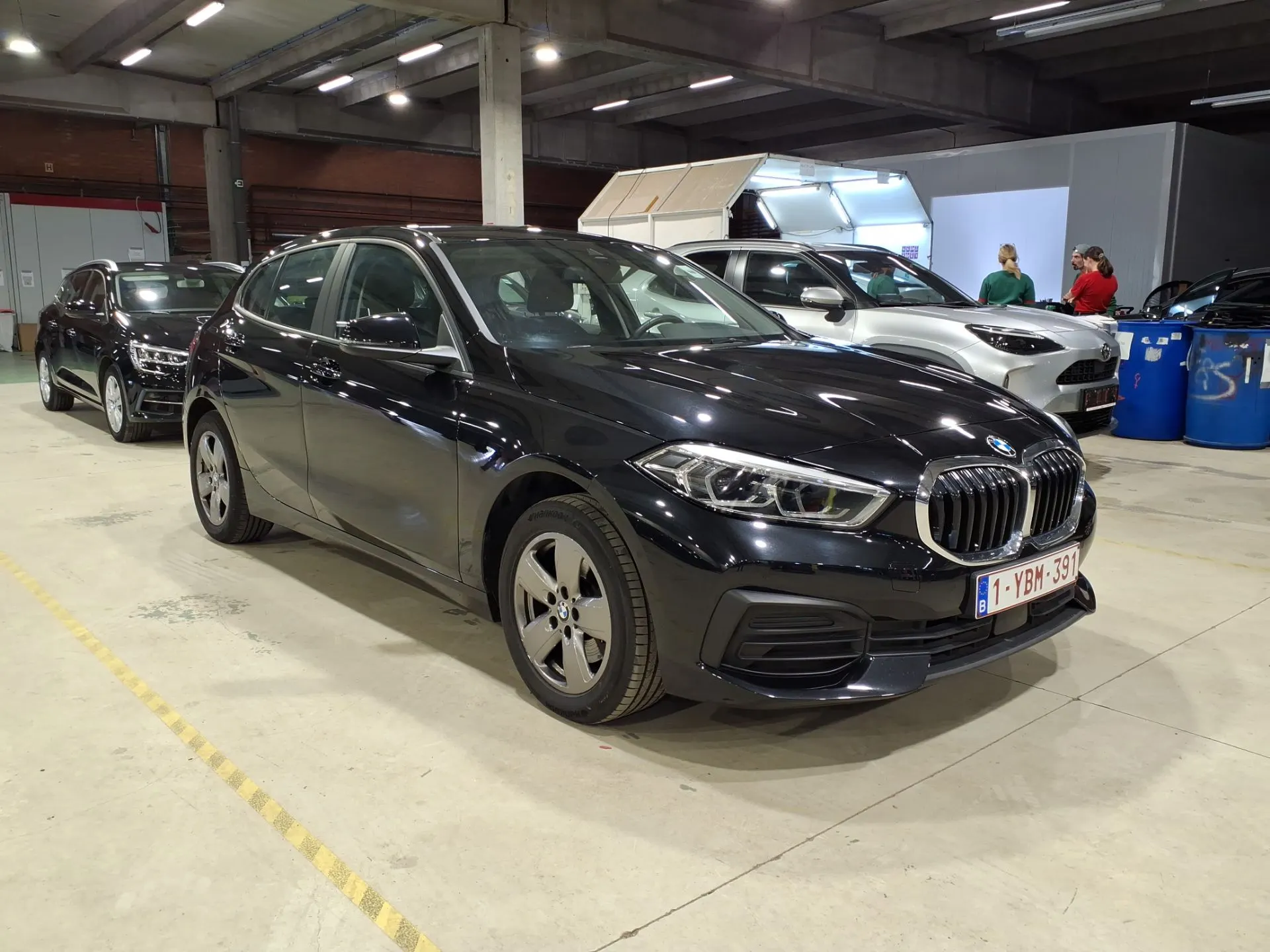 BMW 1 Series 116d - Diesel - Automatic - 116 hp - 102.447 km