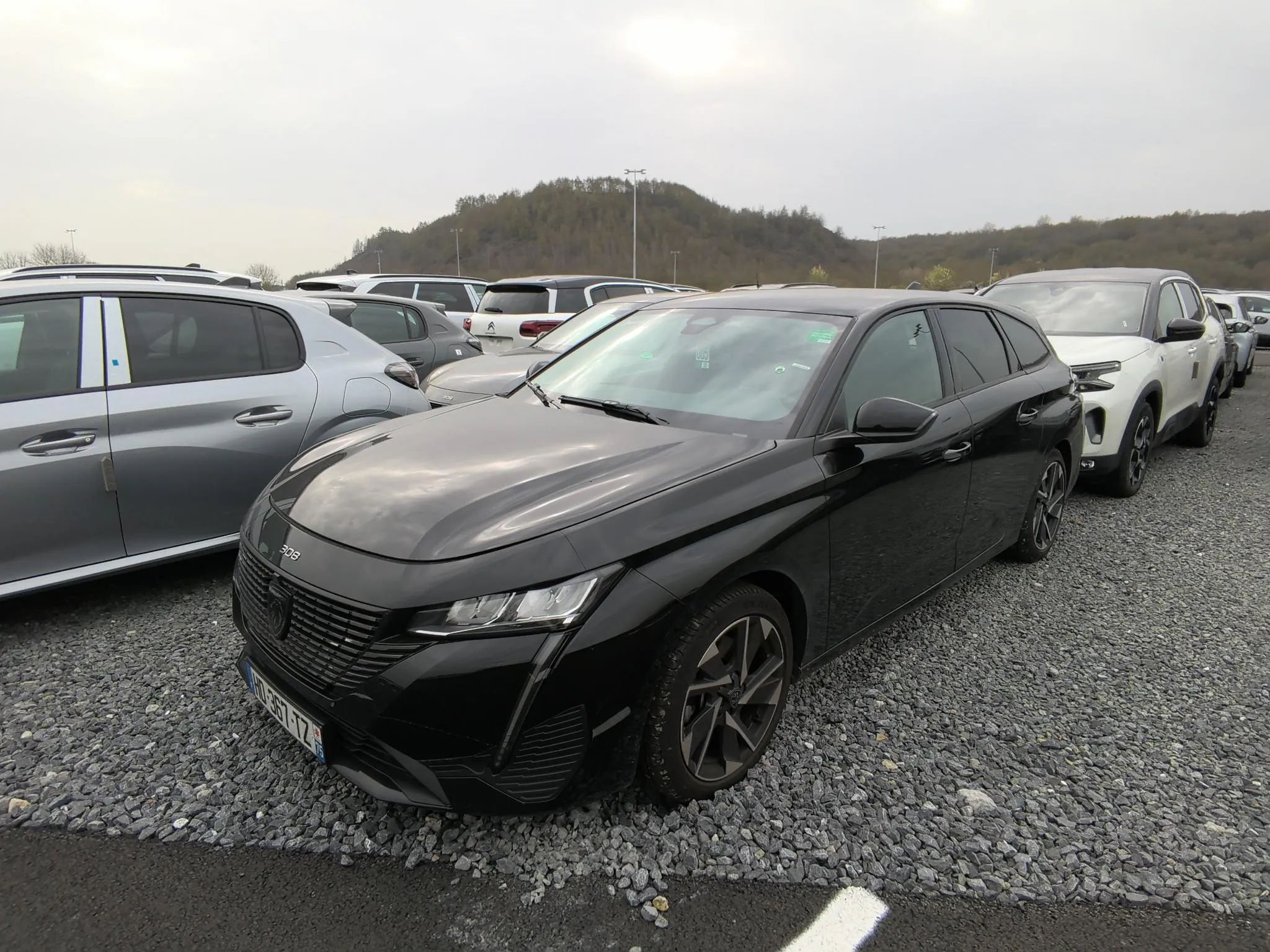 Peugeot Peugeot 308 SW 1.5 BlueHDi Allure Aut. LED I-Cockpit 1/2 Leather KeylessGo Camera Klima PDC ...