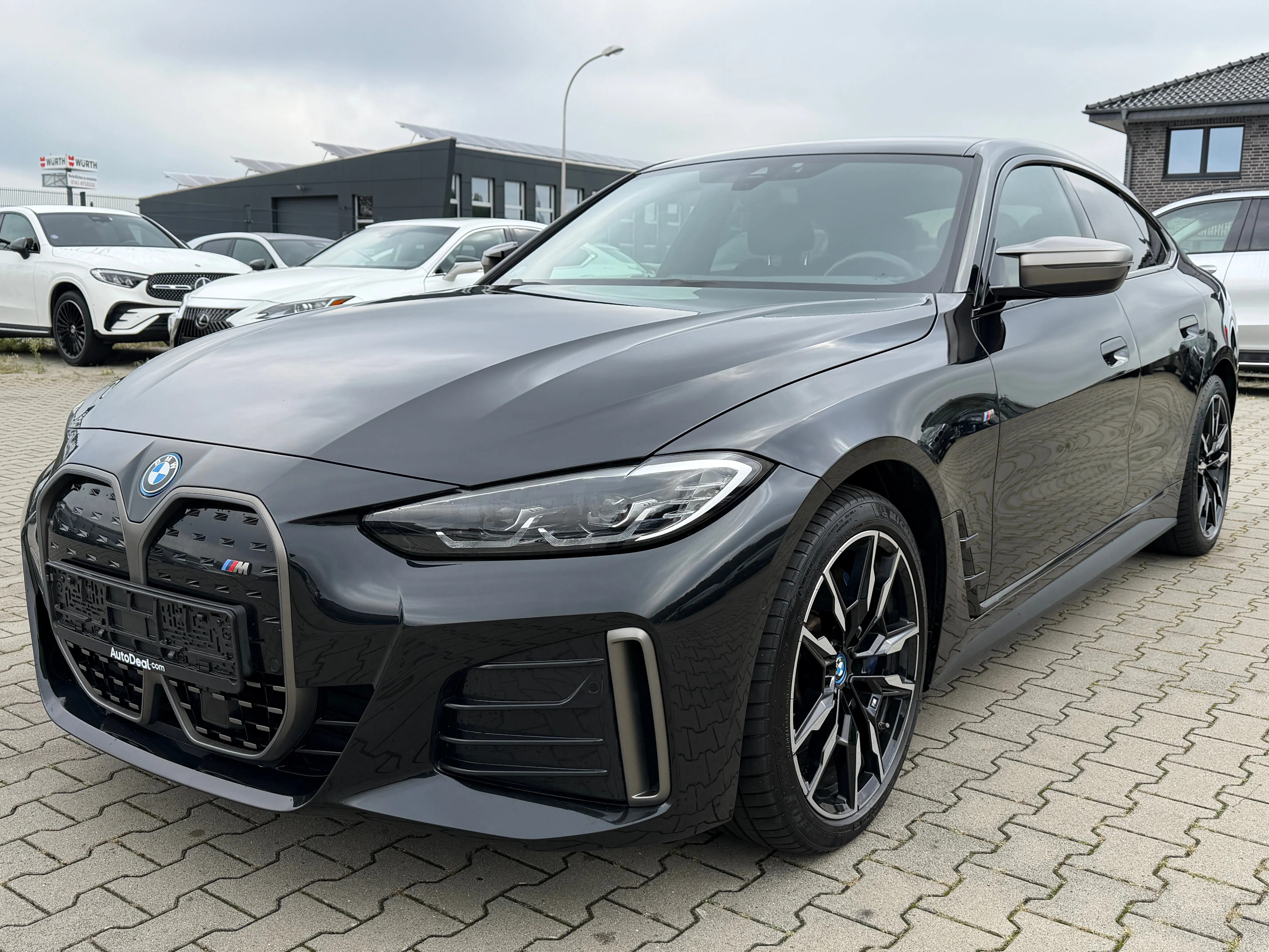 BMW i4 M 50 - xDrive - Electric - Automatic - 544 hp - 99.349 km