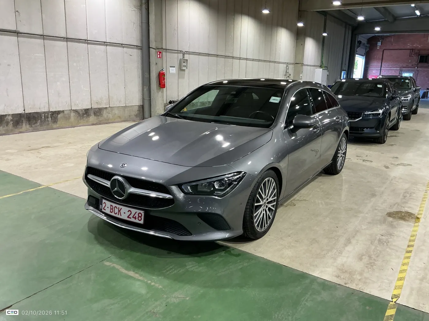 Mercedes-Benz CLA-Class