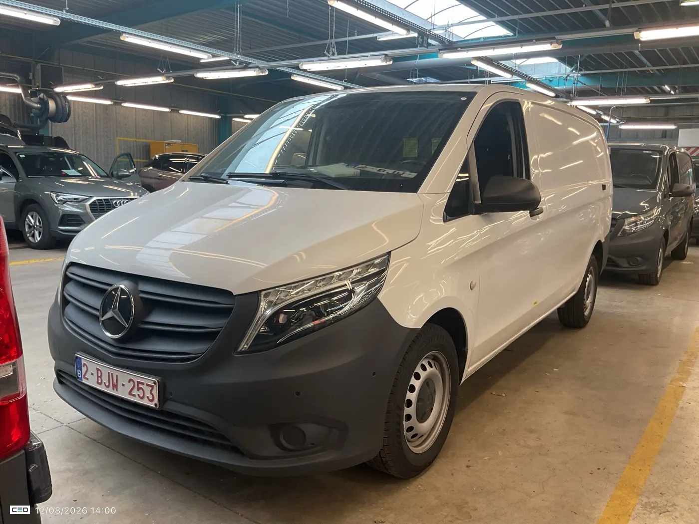 Mercedes-Benz Vito 110 CDI - Diesel - Manual - 102 hp - 102.680 km
