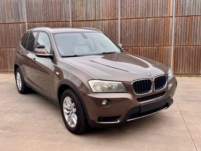 BMW X3 20d Comfort - Diesel - Automatic - 163 hp - 222.689 km