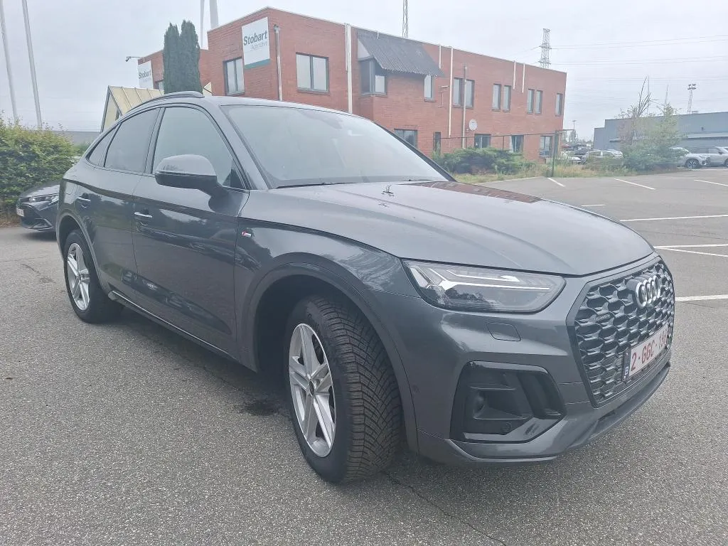 Audi Q5 Sportback 50 TFSIe S Line - Quattro - Hybrid - Automatic - 265 hp - 24.617 km