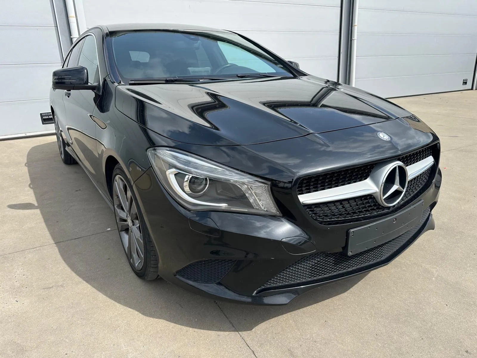 Mercedes-Benz CLA-Class