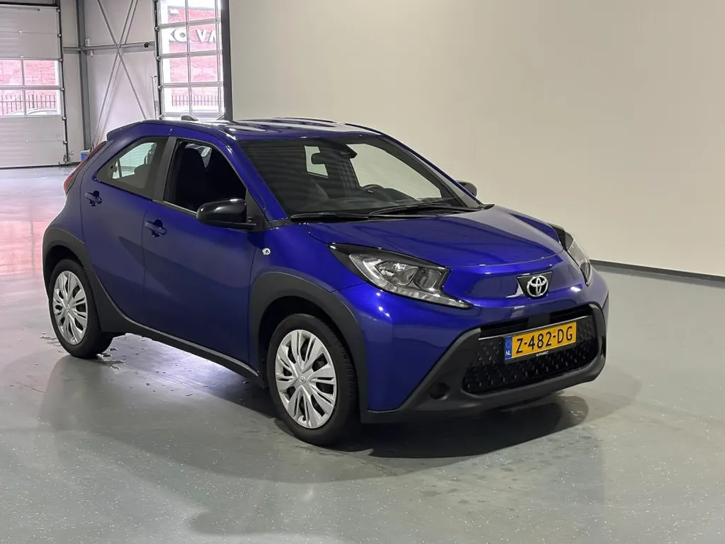Toyota Aygo 1.0 VVT-i - Petrol - Manual - 72 hp - 59.388 km