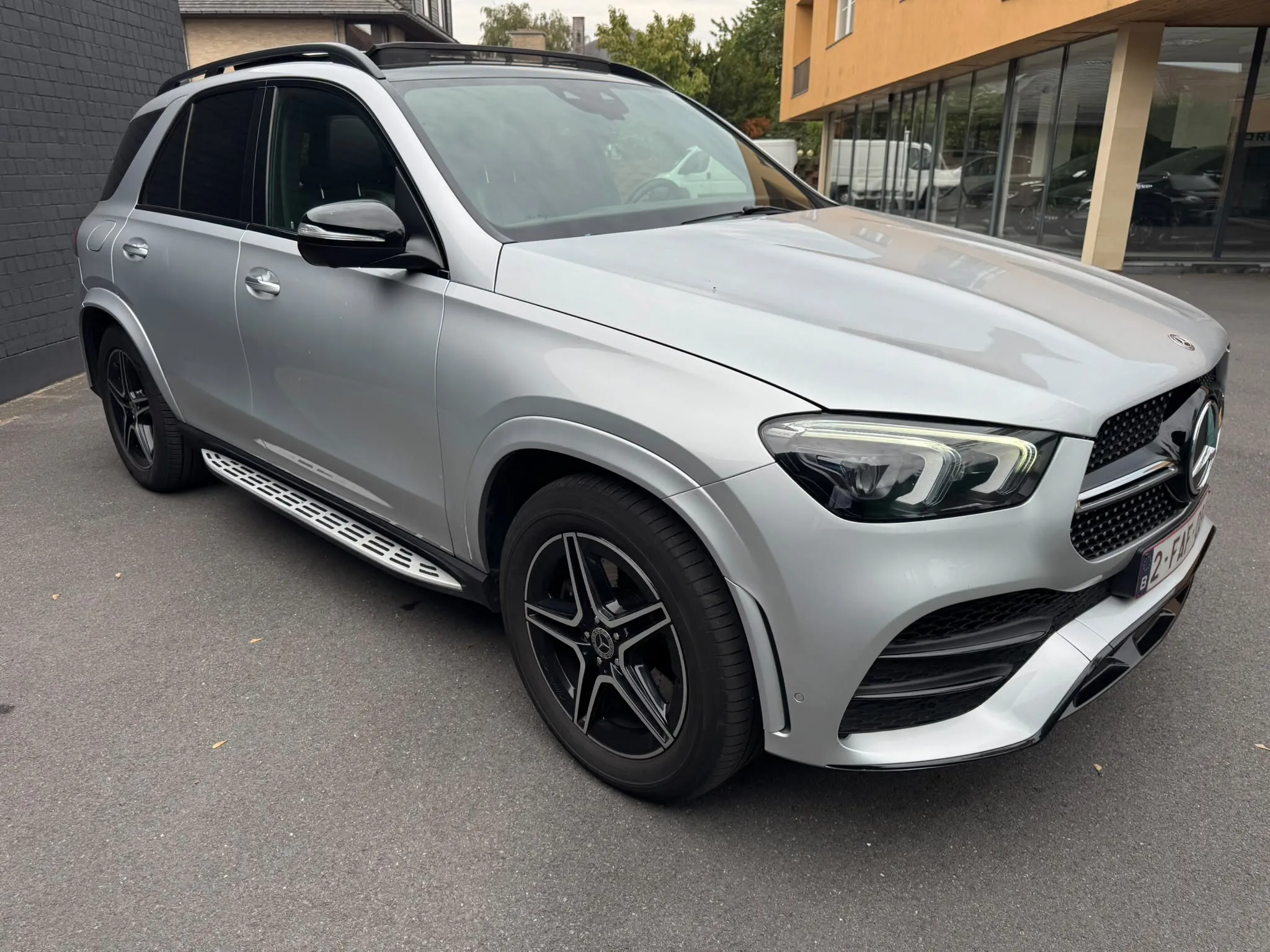 Mercedes-Benz GLE 300d AMG Line - 4-Matic - Diesel - Automatic - 245 hp - 168.112 km