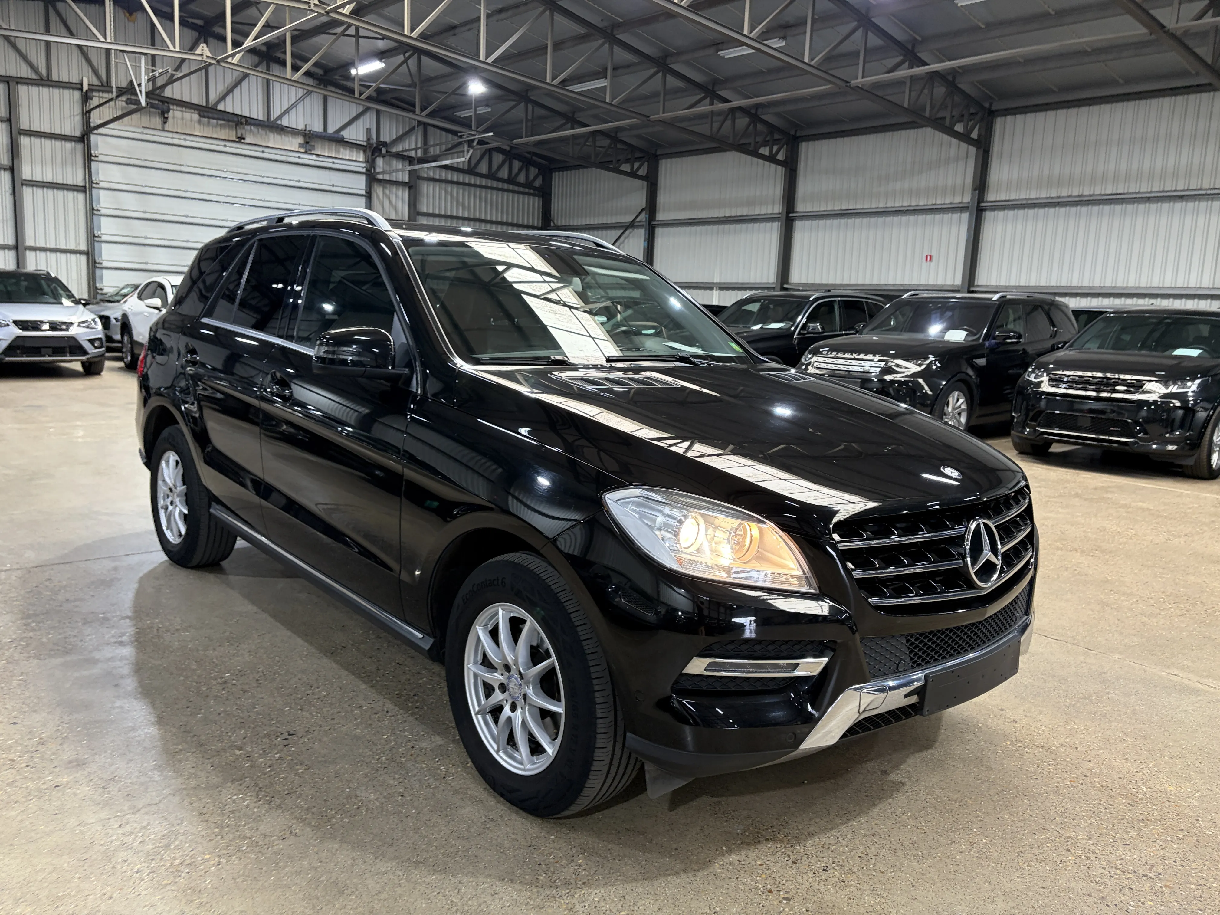 Mercedes-Benz ML 250 - 4-Matic - Diesel - Automatic - 204 hp - 141.433 km