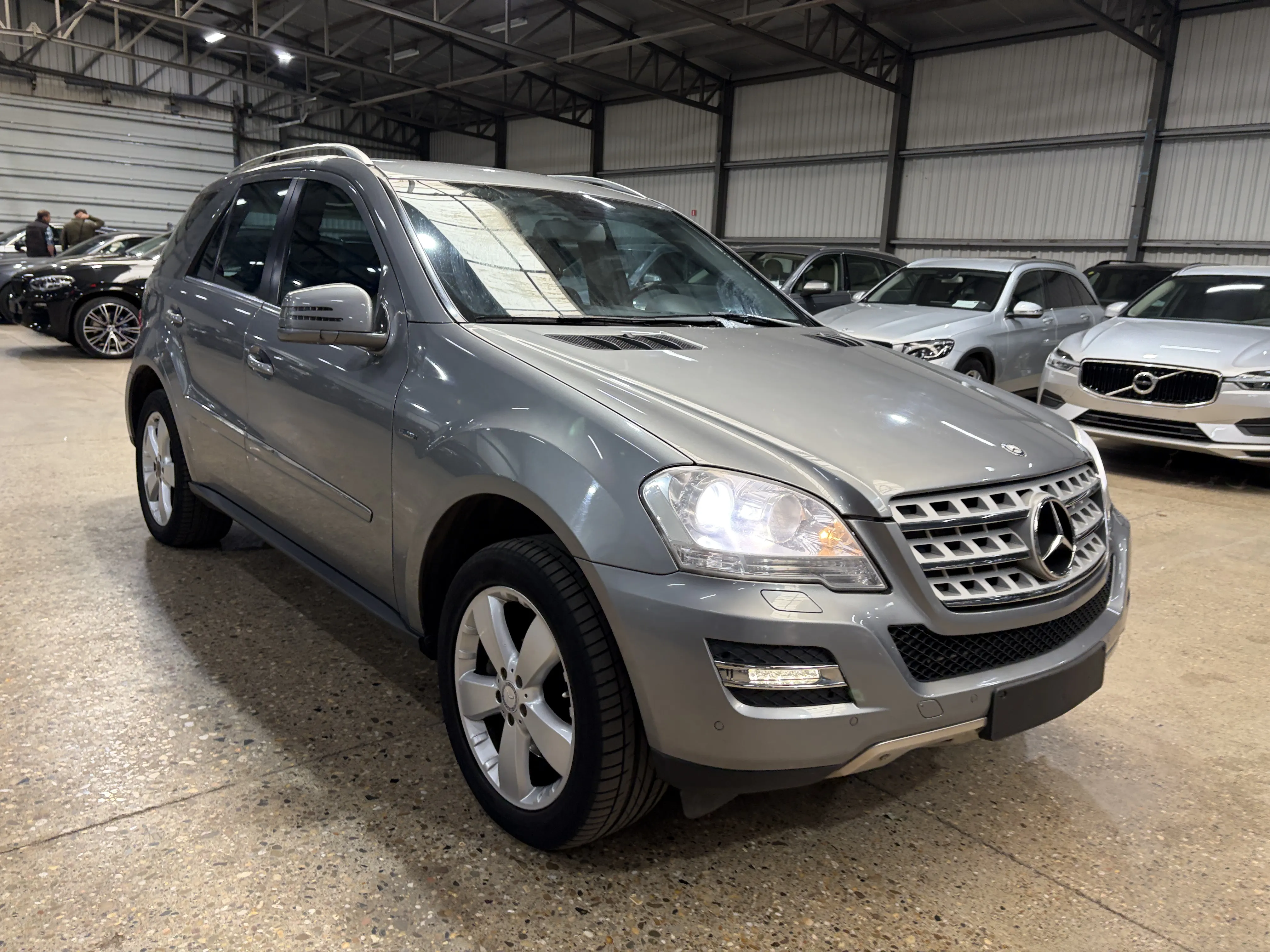 Mercedes-Benz ML 300 CDI - 4-Matic - Diesel - Automatic - 203 hp - 193.992 km