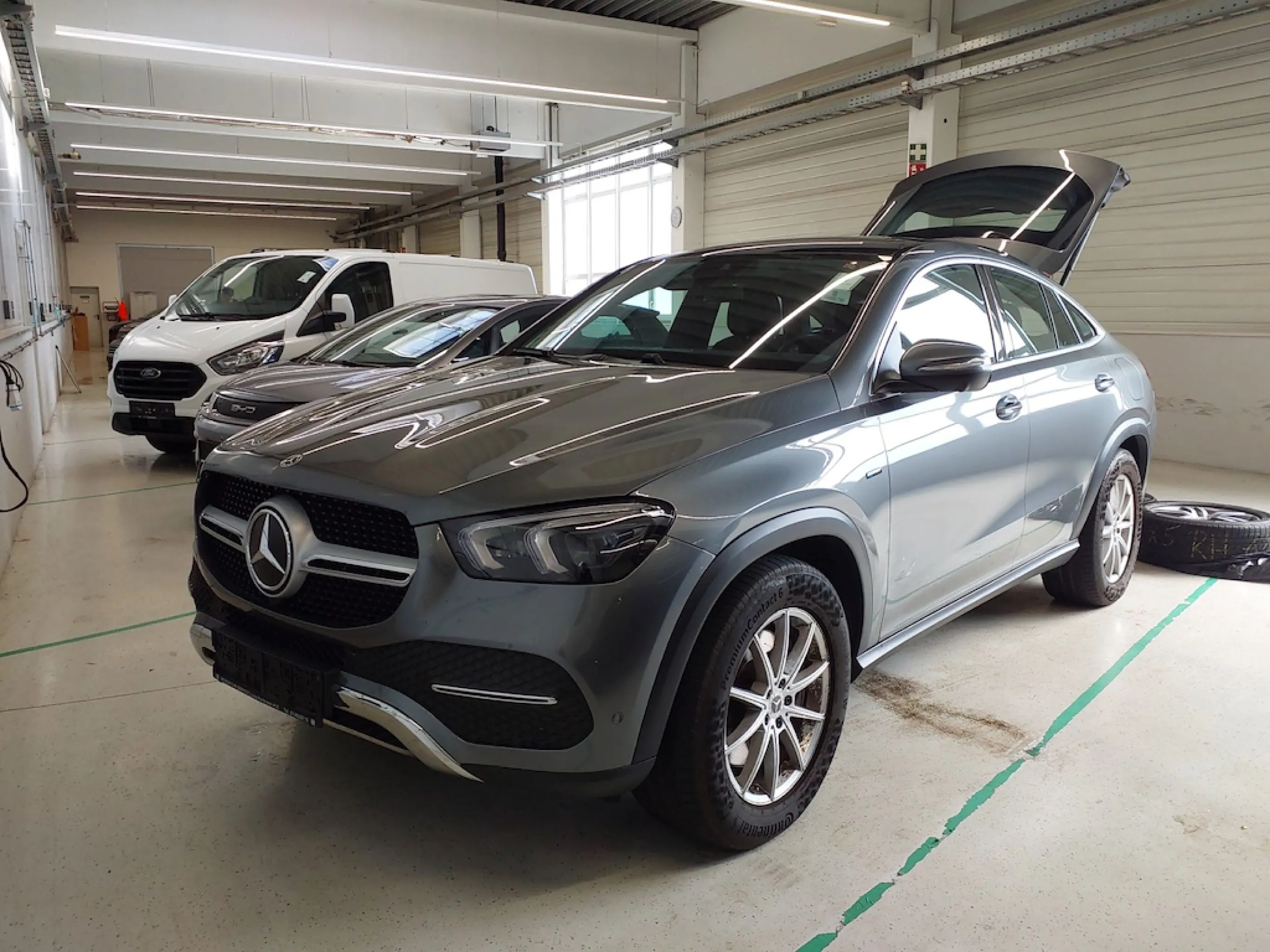 Mercedes-Benz GLE Coupé 350de - 4-Matic - Hybrid - Automatic - 194 hp - 149.955 km
