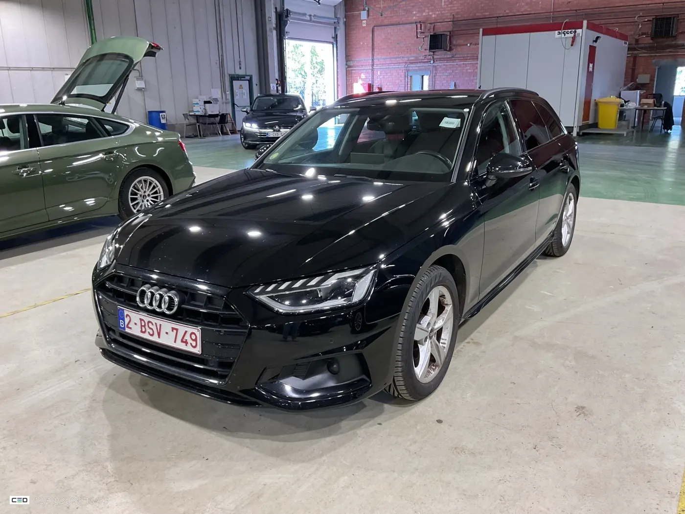 Audi A4 Avant 35 TDI Business Advanced - Diesel - Automatic - 163 hp - 144.174 km