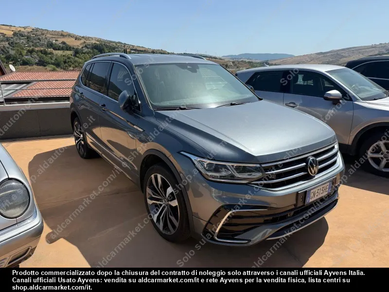 Volkswagen Tiguan Allspace 1.5 TSI R-Line - Petrol - Automatic - 150 hp - 129.408 km