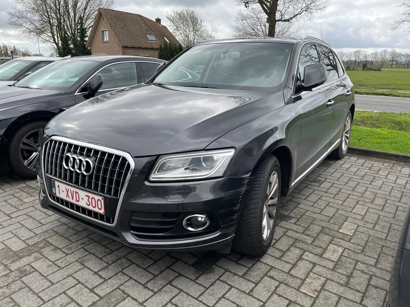 Audi AUDI Q5 2.0 TDI Pano Xenon Leather Display Klima PDC ...