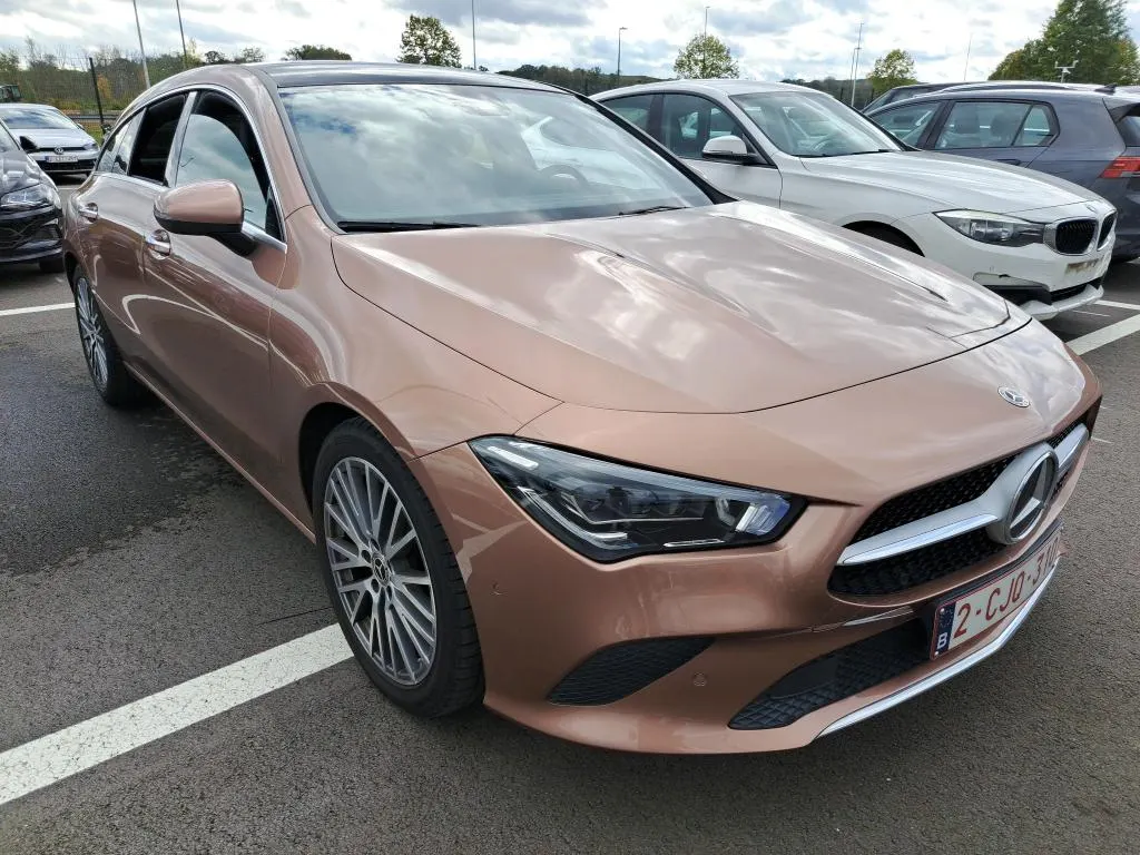 Mercedes-Benz CLA-Class