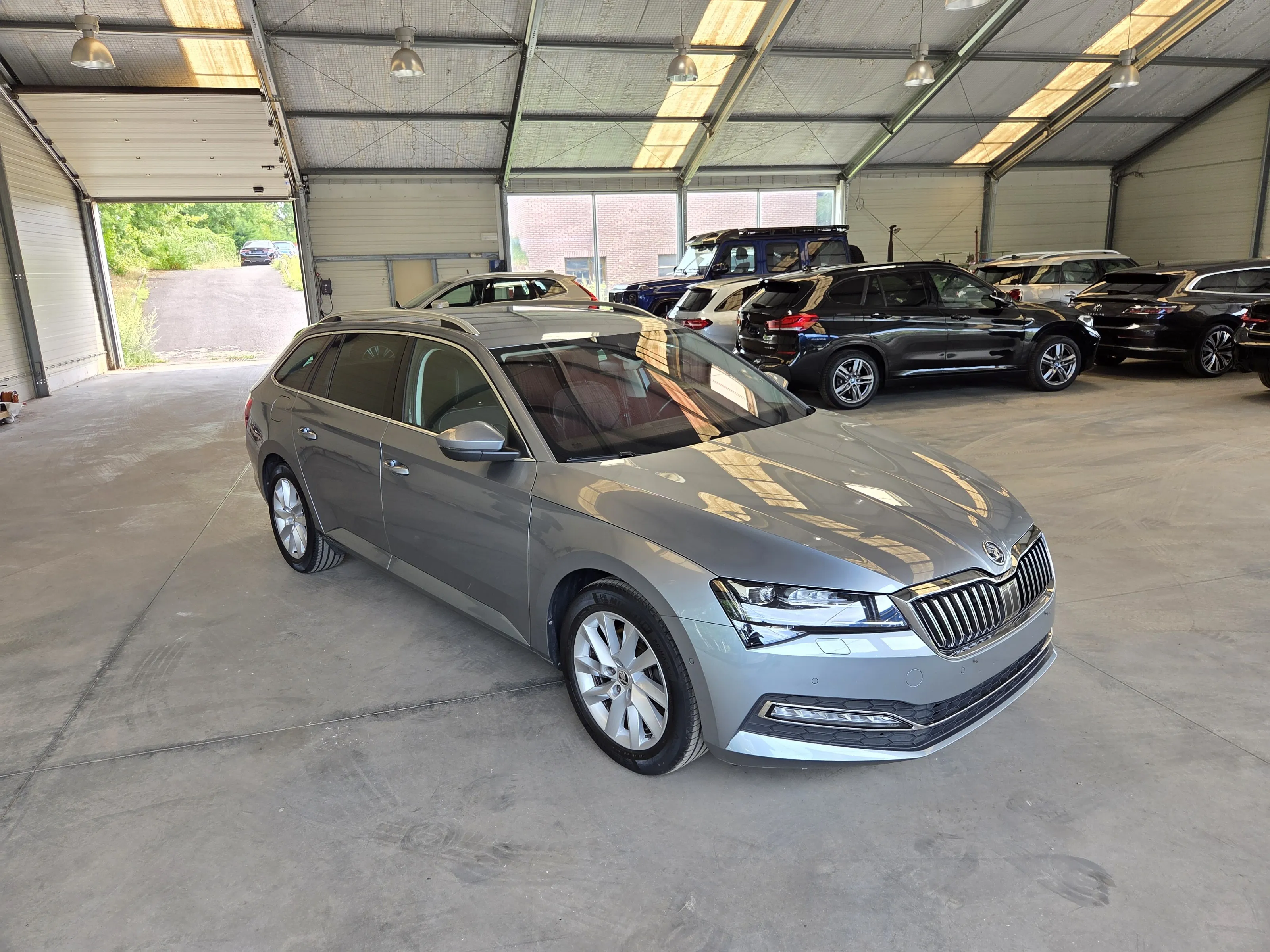 Skoda Superb
