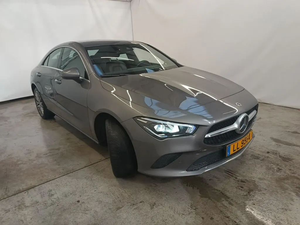 Mercedes-Benz CLA-Class