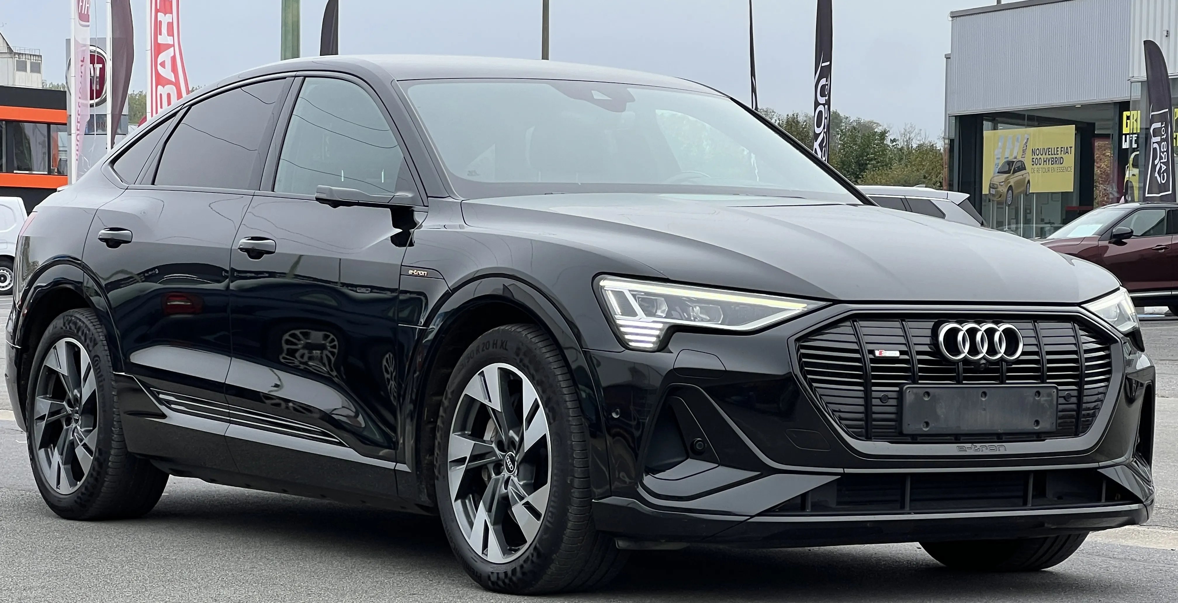 Audi e-tron Sportback