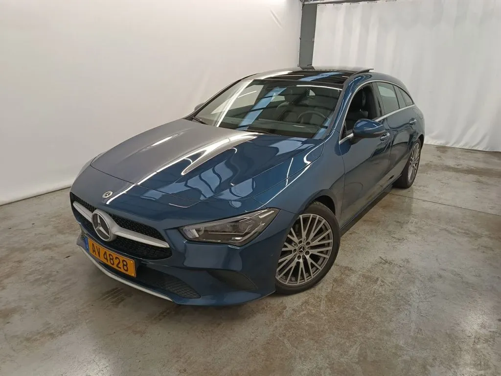 Mercedes-Benz Mercedes CLA 200d SB Aut. Pano LED-Multibeam Widescreen Ambient Navi Sport-Leather KeylessGo Camera Klima PDC ...