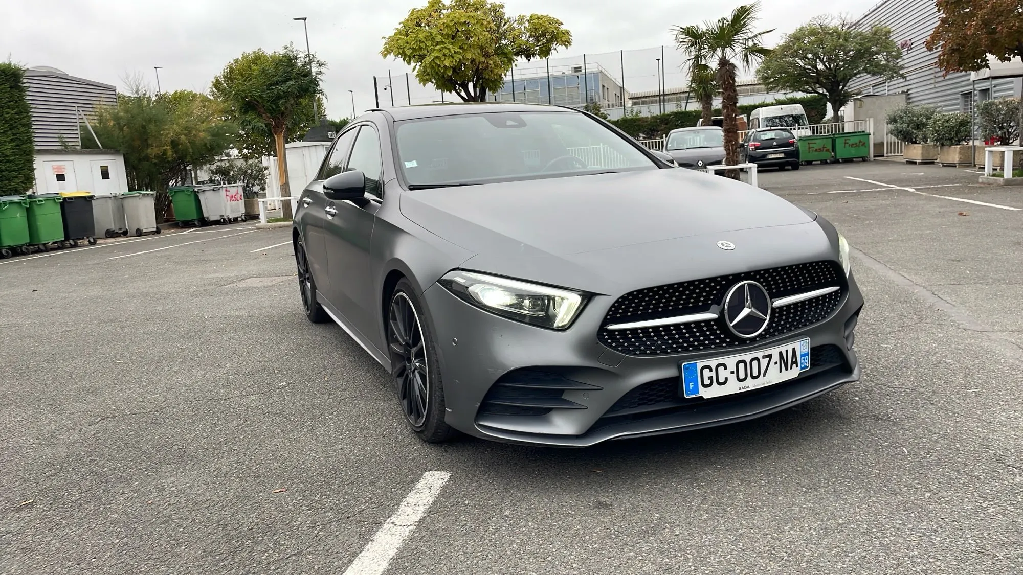 Mercedes-Benz A 180d AMG Line - Diesel - Automatic - 115 hp - 174.109 km