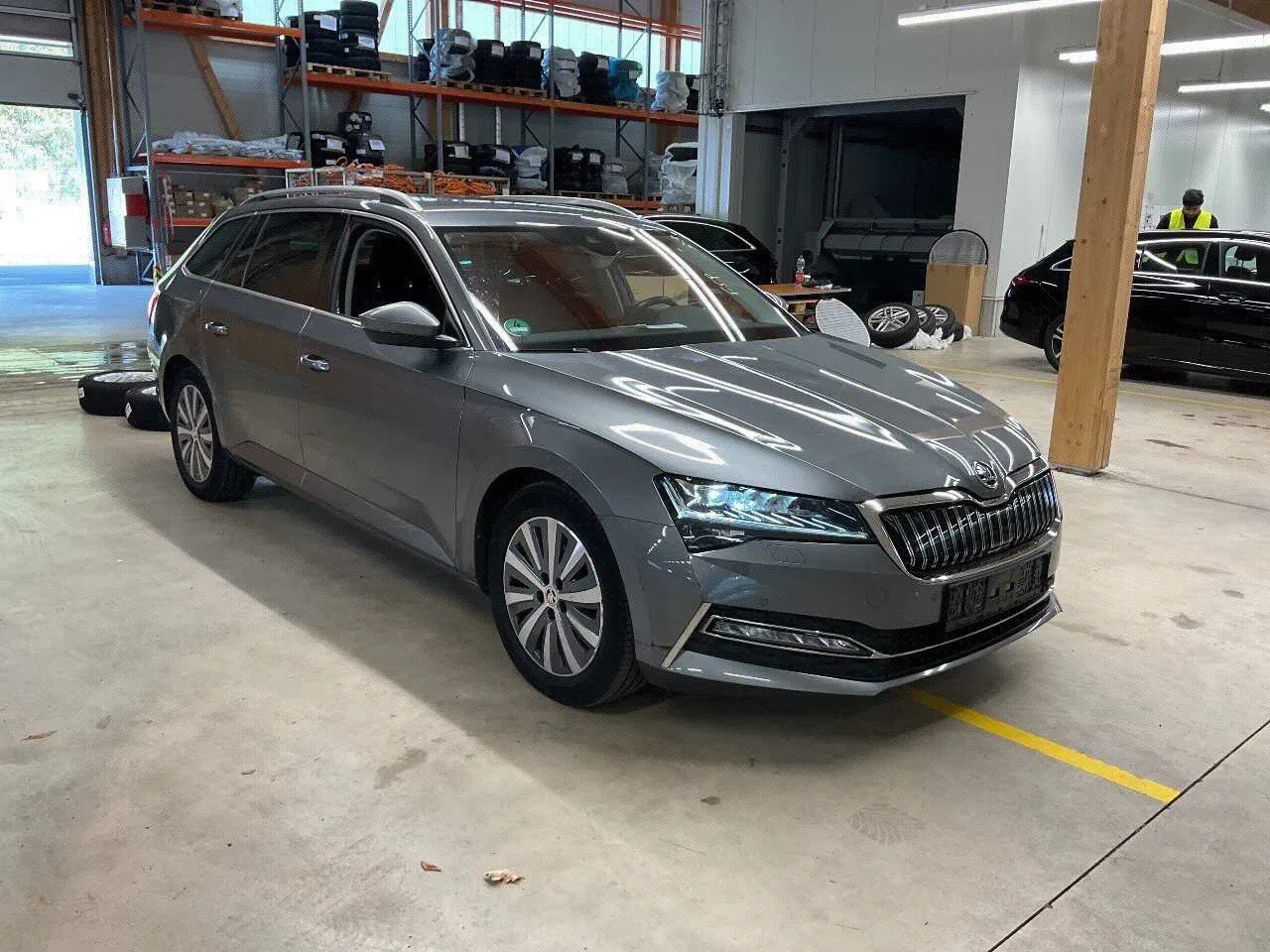 Skoda Superb