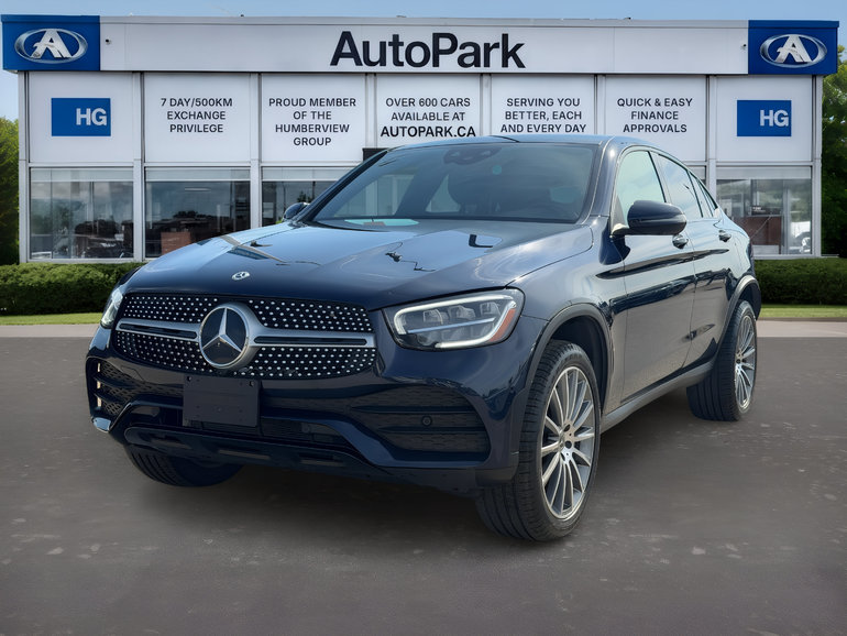 Mercedes-Benz 2023 Mercedes-Benz GLC 300 Coupe 4MATIC