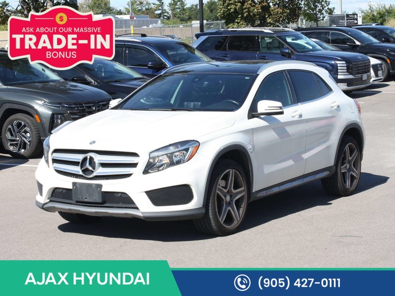 Mercedes-Benz GLA-Class