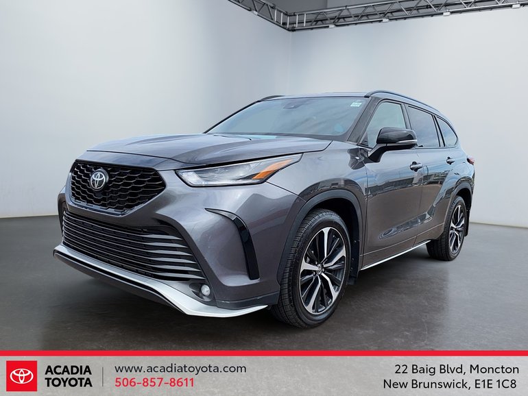 Toyota 2021 Toyota Highlander XSE
