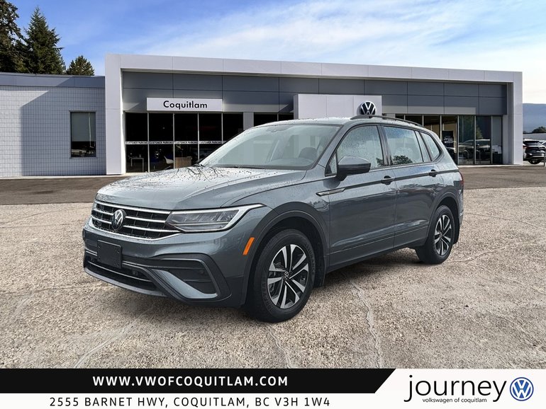 Volkswagen 2024 Volkswagen Tiguan Trendline 2.0T 8sp at