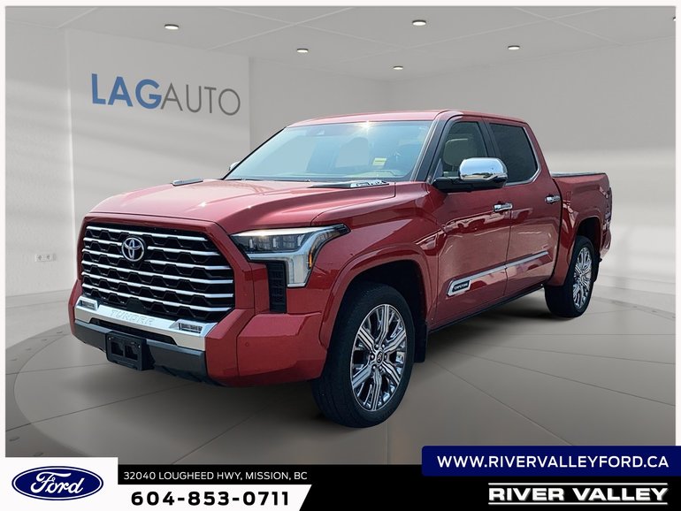 Toyota 2024 Toyota Tundra Hybrid Capstone