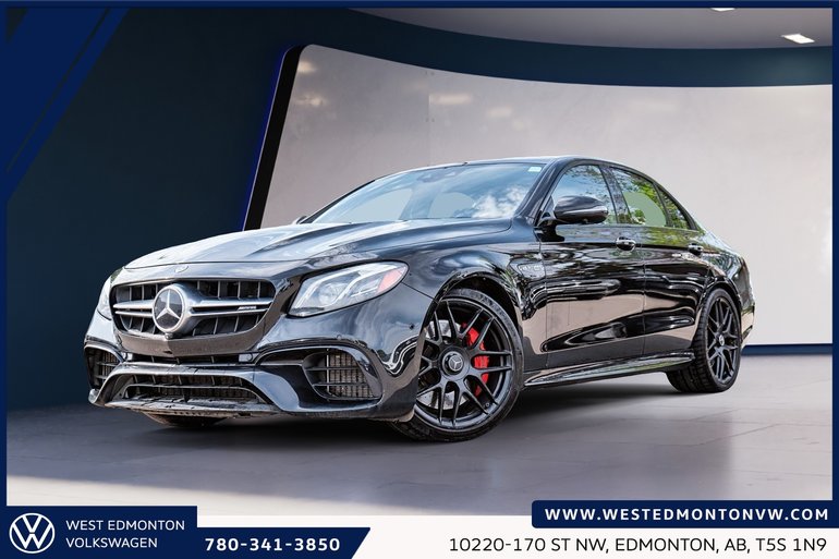 Mercedes-Benz 2019 Mercedes-Benz E-Class AMG E 63 S