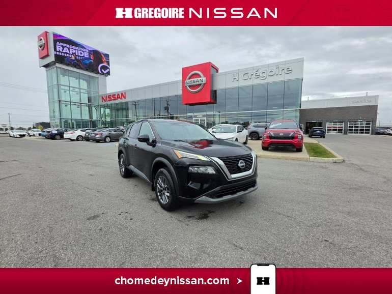 Nissan 2022 Nissan Rogue S AWD Mag Carplay