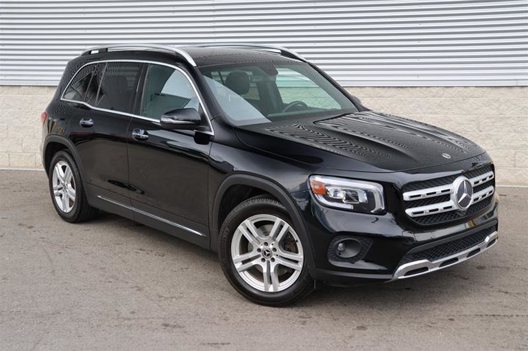 Mercedes-Benz 2021 Mercedes-Benz GLB250 4MATIC SUV