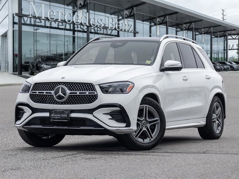 Mercedes-Benz 2026 Mercedes-Benz GLE350 4MATIC SUV