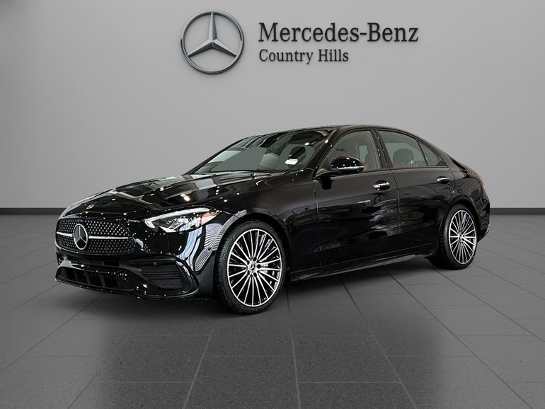 Mercedes-Benz 2025 Mercedes-Benz C300 4MATIC