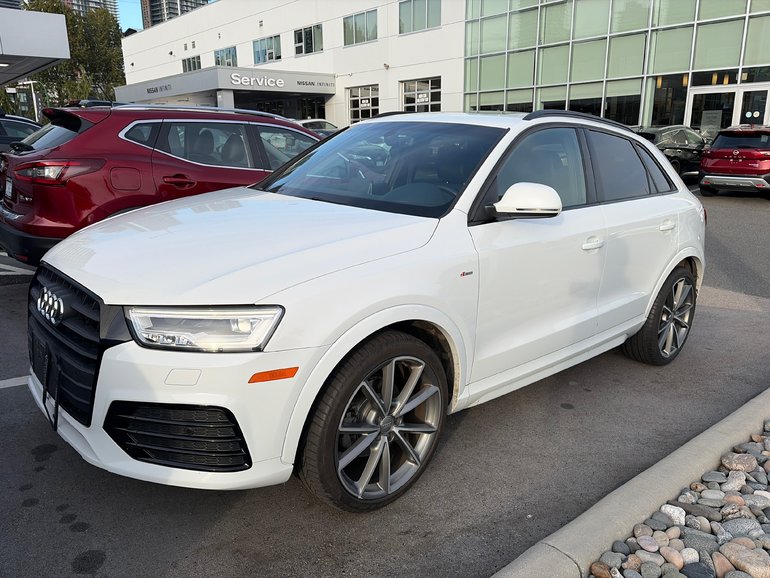 Audi 2017 Audi Q3 TECHNIK