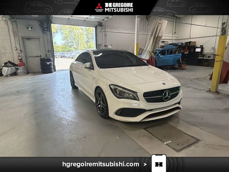 Mercedes-Benz CLA-Class
