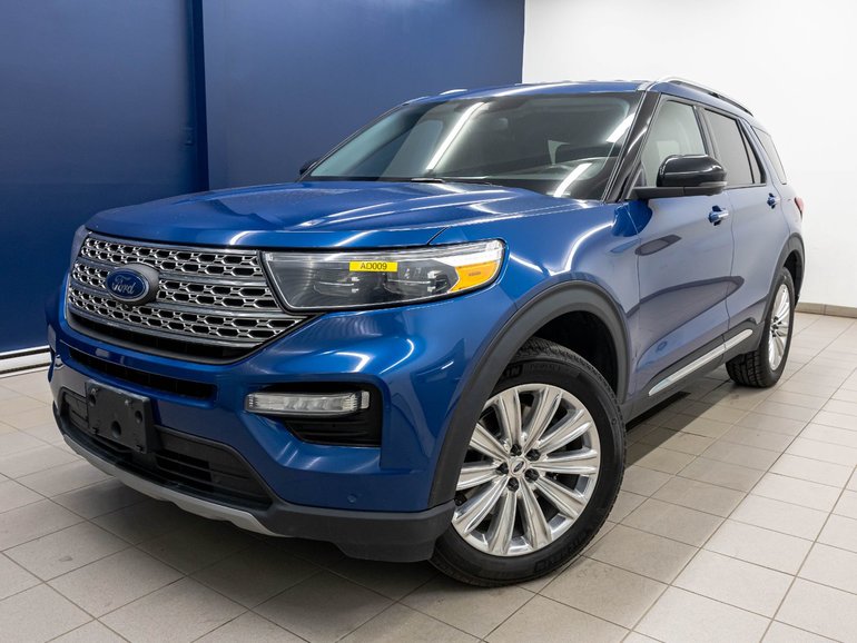 Ford 2022 Ford Explorer LIMITED HYBRID AWD