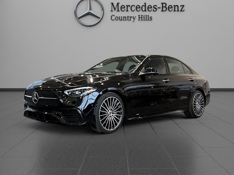 Mercedes-Benz 2025 Mercedes-Benz C300 4MATIC