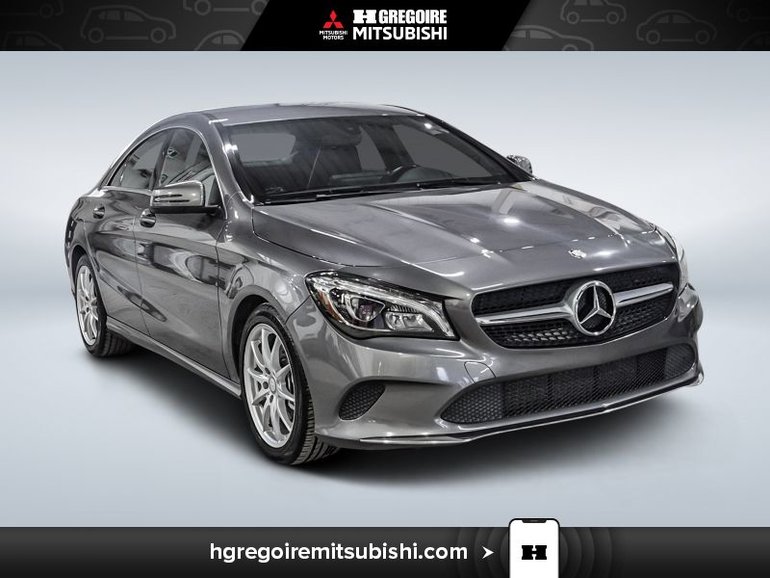 Mercedes-Benz 2018 Mercedes-Benz CLA CLA 250