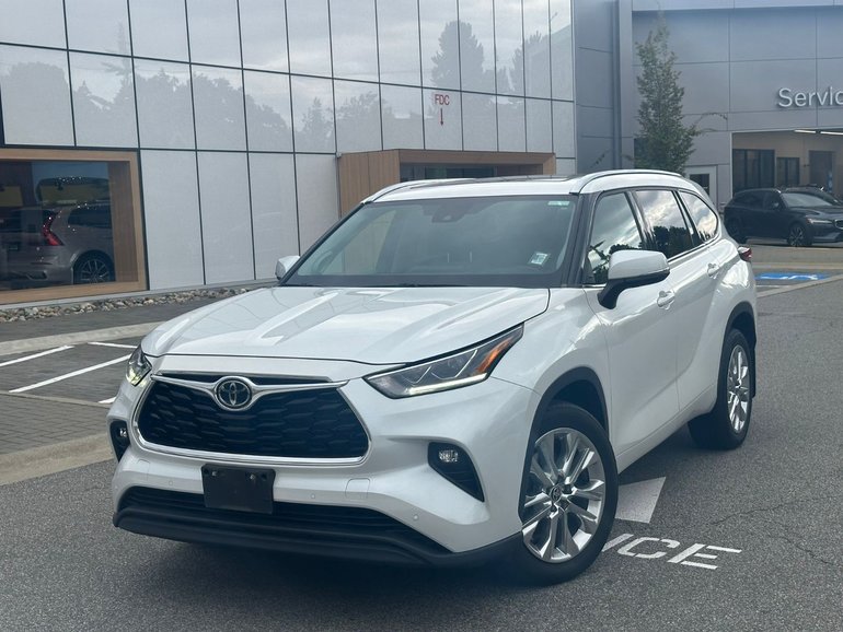 Toyota 2022 Toyota Highlander Limited AWD