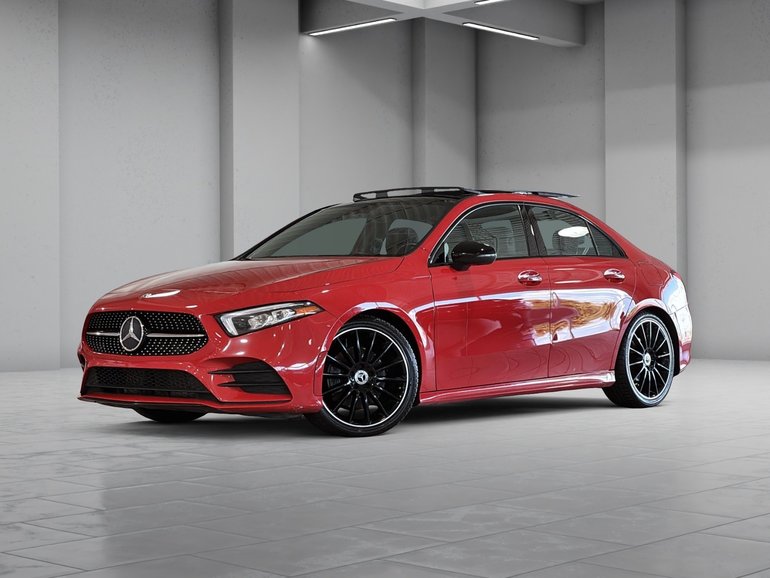 Mercedes-Benz 2020 Mercedes-Benz A-Class A 220 4MATIC AMG