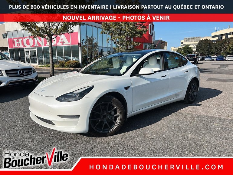Tesla 2022 Tesla Model 3 STANDARD RANGE PLUS