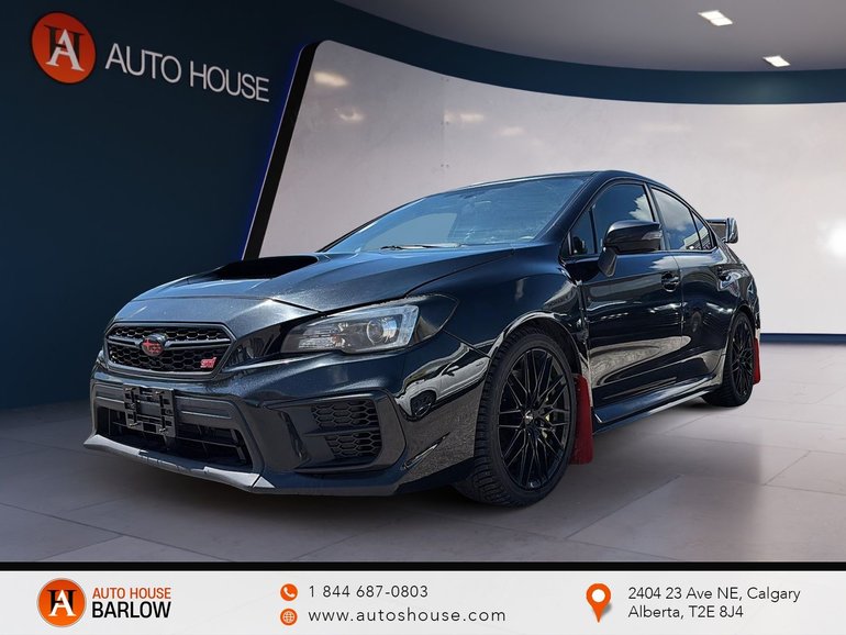 Subaru 2020 Subaru WRX STI SPORT
