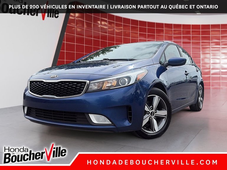 Kia 2018 Kia Forte LX +
